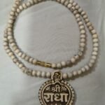 Radha Naam locket Tulsi Mala, 100% Pure & Original