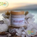 Keli Kunj Brij Ashtagandha Danedar White Chandan Tilak 150 Gram | Safed Gopi Chandan Tilak | White Ashtagandha Powder