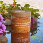 Keli Kunj Brij Ashtagandha Danedar Kesar Chandan Tilak 100 Gram | Kesar Gopi Chandan Tilak | Kesar Pure Ashtagandha Powder | Vrindavan Ka Tilak