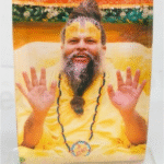 Pujya Shree Premanand Maharaj Ji Acrylic Photo For Mandir Home, Office Dashboard & Car Ddashboard | Acrylic Photo Dashboard Idols