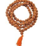 108 Beads Rudraksha Jap Mala (10mm)100% Original Rudraksha Jaap Mala