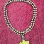 108 Beads Premium Brown Tulsi Jap Mala