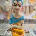 8 Inch Mahaprabhu Vigrah in Ashtdhatu