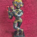 12 Inch Shri Radhavallabh Lal Ju Maharaj Idol