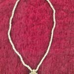 Shree Radha Naam Pendant Tulsi Mala