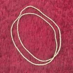 Two Round Tulsi Kanthi Mala