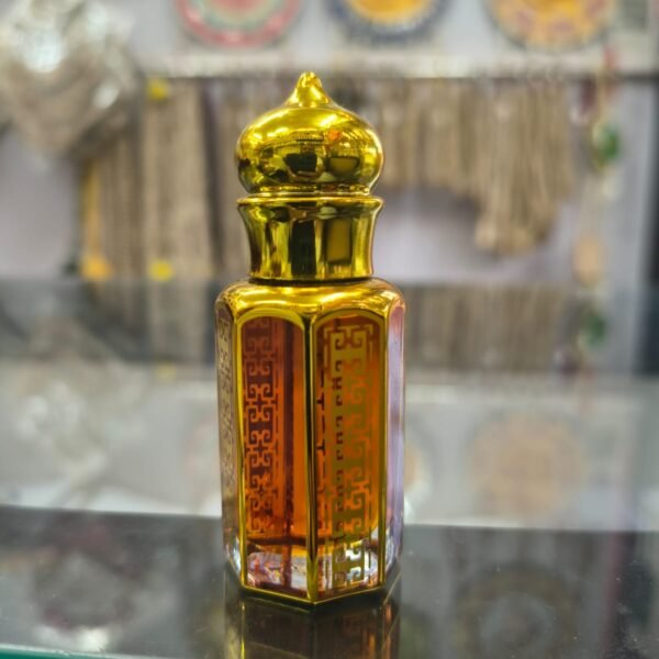 6 ml Kesar Ang Seva Attar for Thakur Ji Shringar