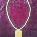 Shri Radha Kadamb Locket Tulsi Mala
