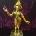 8 Inch Shri Ji Vigrah in Ashtdhatu