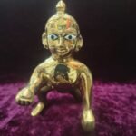 5 No. Laddu Gopal Ji Bal Roop Idol