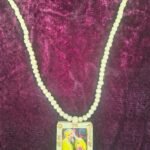Gurudev Bhagwan Tulsi Pendant Mala