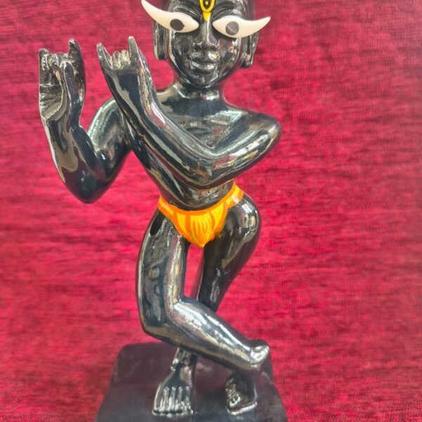 11 Inch Shri Radharaman Lal Ju Maharaj Idol