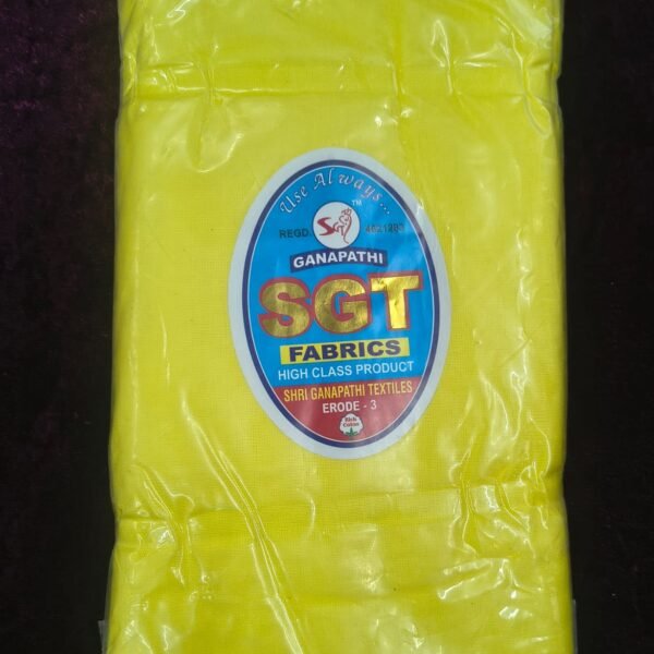 2 Metre Yellow Bhagalpuriya Anchla