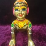 6 No. Radha Rani Bal Roop Idol