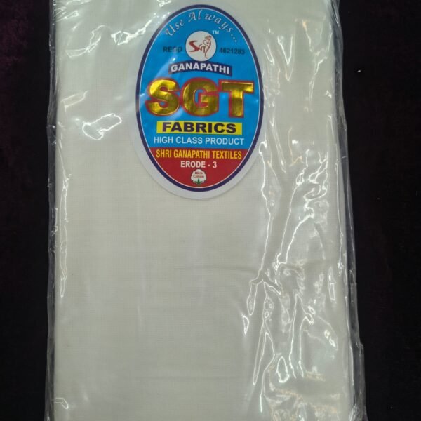 2 Metre White Bhagalpuriya Anchla