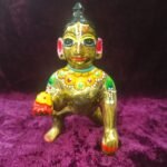 6 No. Coloured Laddu Gopal Ji Idol