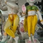 15 Inch Radha Krishna Idol Set