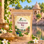 Vrindavan Raj– Sacred Braj Raj Tilak, 200 g