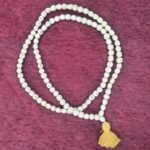 108 Beads Tulsi Jap Mala Without Knots