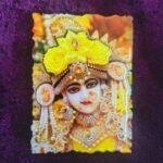 Hit Sajni Ju Fridge Magnet – Decorative Devotional Magnet