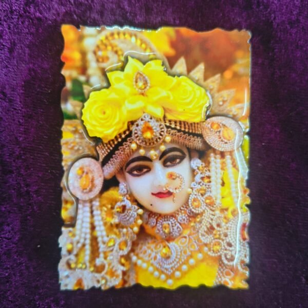 Hit Sajni Ju Fridge Magnet – Decorative Devotional Magnet
