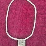 Jai Sita Ram Pendant Tulsi Mala