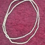 Fine Bead Two Round Tulsi Kanthi Mala
