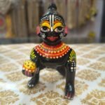 4 No. Black Laddu Gopal Ji Idol