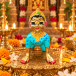 7 No. Radha Rani Bal Roop Idol