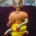 4 Inch Mahaprabhu Vigrah in Ashtdhatu