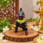 3 No. Black Laddu Gopal Ji Bal Roop Idol