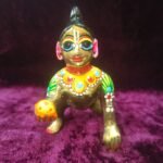 Colored Ladu Gopal Ji Idol – No. 4