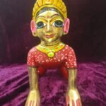 10 No. Radha Rani Bal Roop Idol
