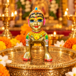 6 No. Radha Rani Bal Roop Idol