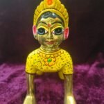 8 No. Radha Rani Bal Roop Idol – Decorative Crawling Murti