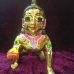 Colored Laddu Gopal Ji Bal Roop Idol – 8 No.