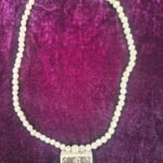 Shree Radha Tulsi Pendant Mala