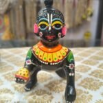 Black Laddu Gopal Ji Bal Roop Idol