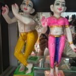 12 Inch Radha Krishna Idol Set