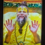 3x4 Gurudev Ashirvad Chavi – Laminated Devotional Blessing Photo