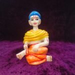 4 Inch Mahaprabhu Ji Fiber Idol