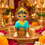 4 No. Radha Rani Bal Roop Idol