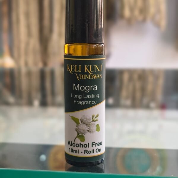 10 ml Mogra Alcohol-Free Roll-On Attar