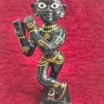 12 Inch Shri Bankey Bihari Lal Ju Maharaj Idol – Decorative Devotional Murti