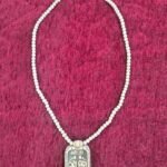 Shri Ji Charan Tulsi Pendant Mala
