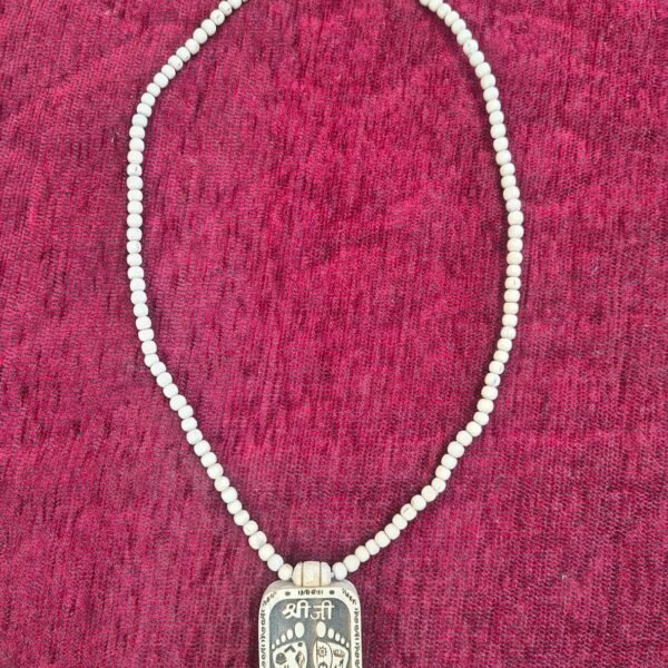Shri Ji Charan Tulsi Pendant Mala