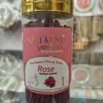 Rose Panchgavya Natural Dhoop Sticks – Golden Series