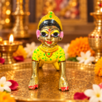 3 No. Radha Rani Bal Roop Idol