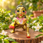 8 no. Colored Laddu Gopal Ji Bal Roop Idol