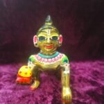 Colored Laddu Gopal Ji Idol